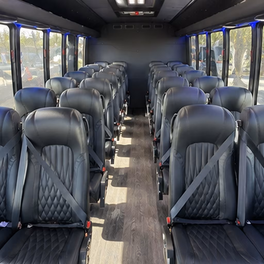 bus rentals