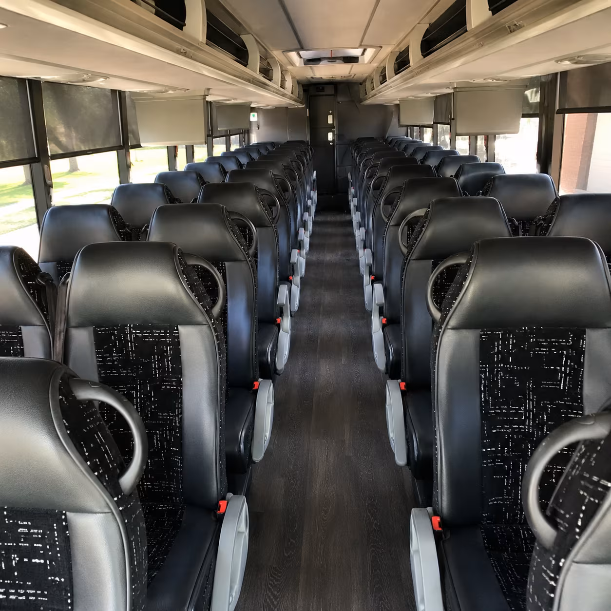 lawrence charter bus rentals