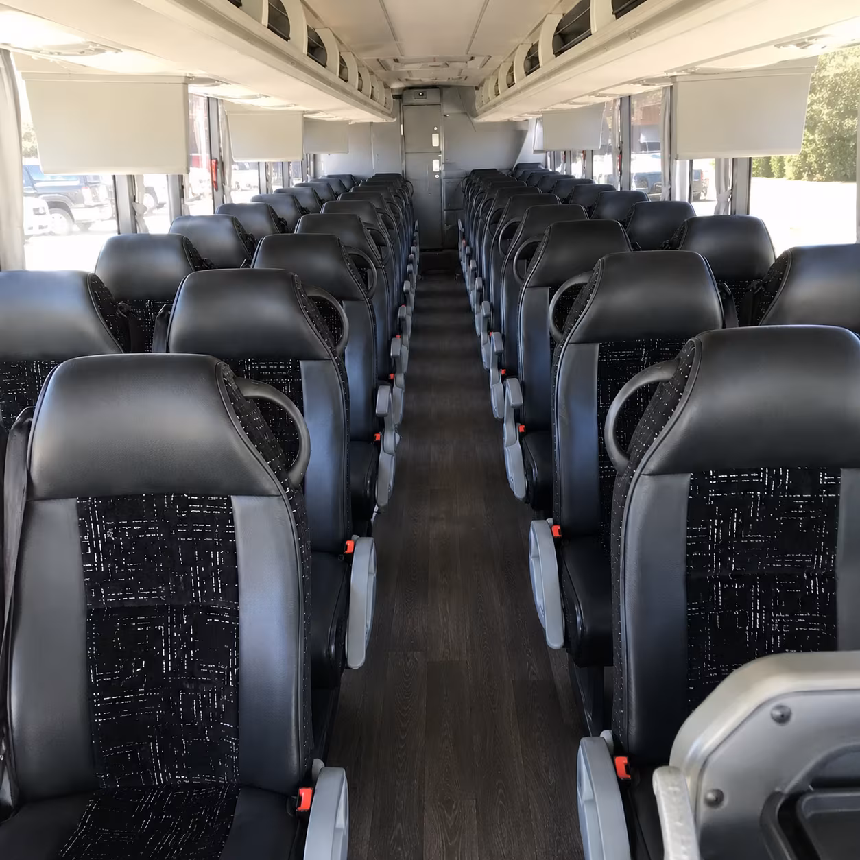 lawrence charter bus