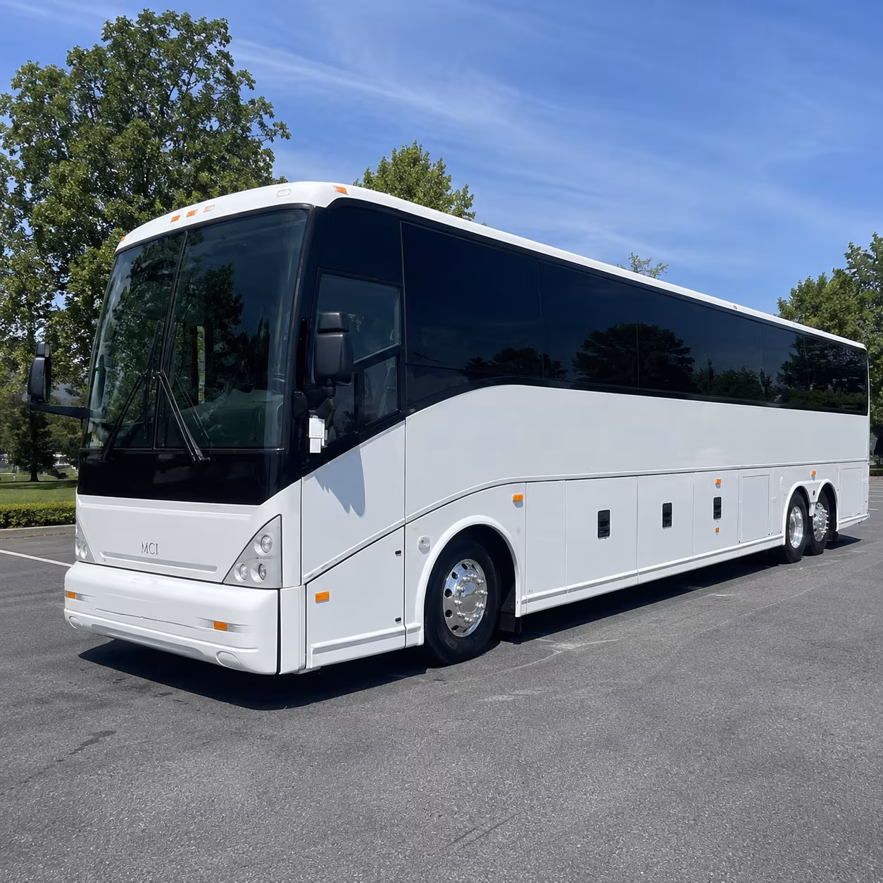lawrence charter buses